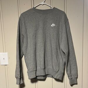 Nike Men's Grey Crewneck